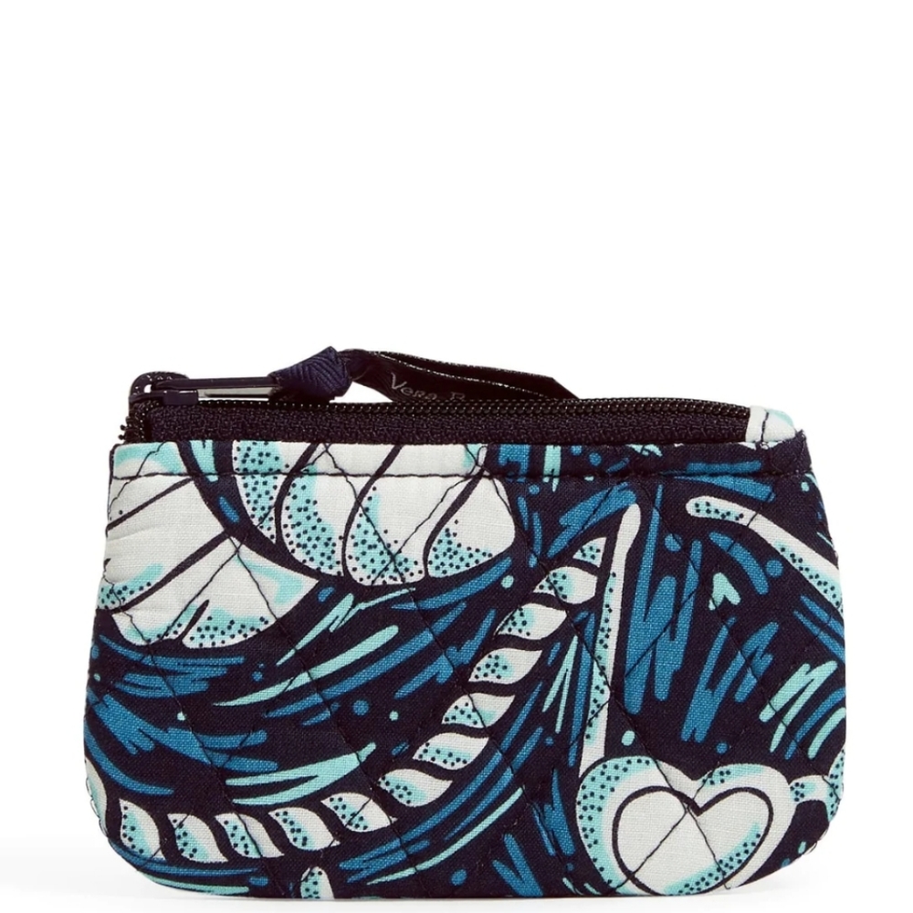 Vera Bradley Shore Enough Coin Purse
